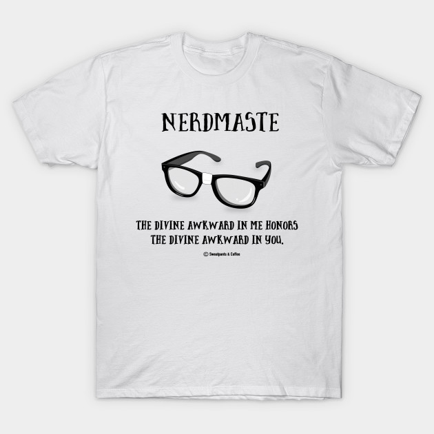 Nerdmaste T-Shirt-TOZ